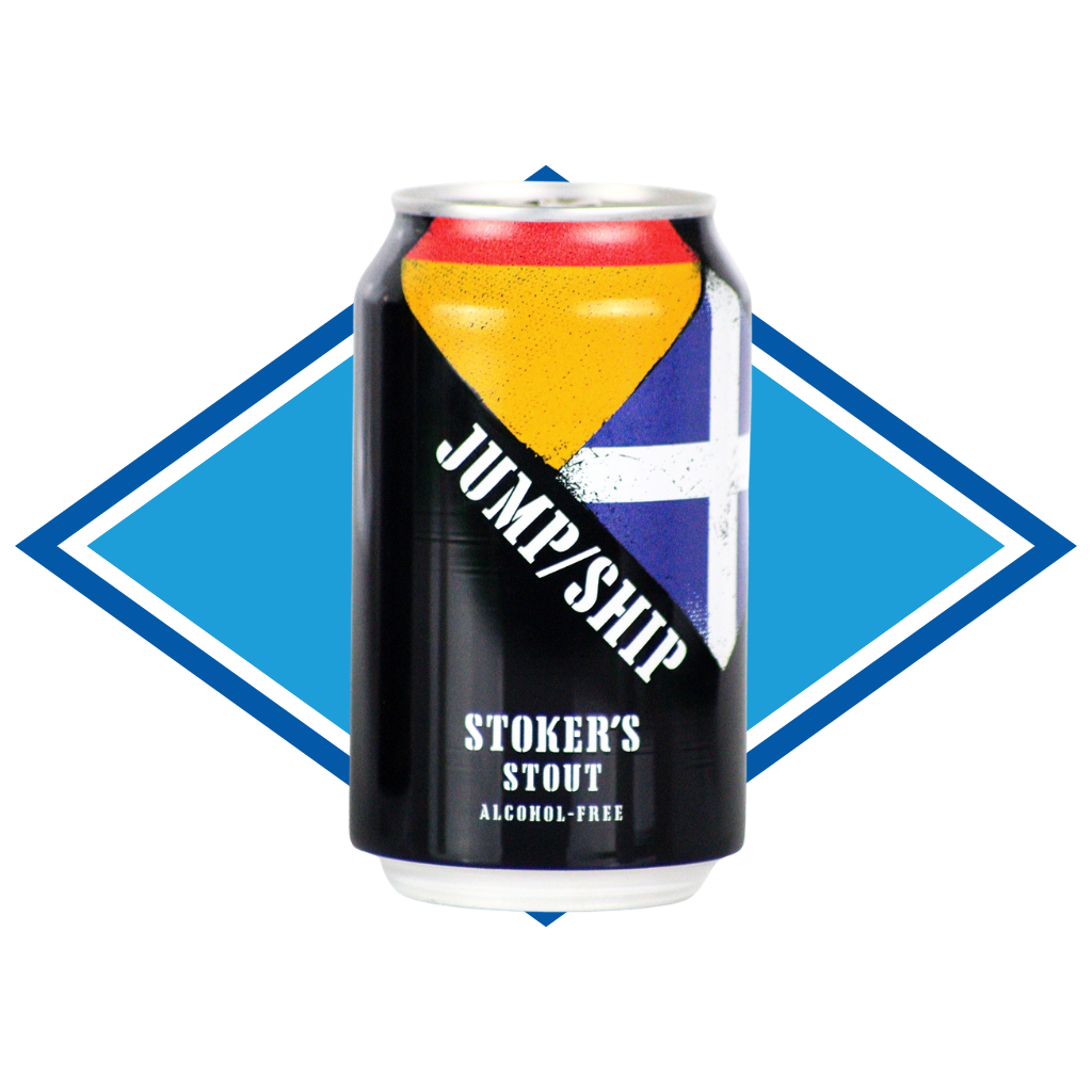 Jump Ship Stokers AF Stout 330ml
