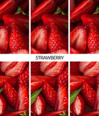 Flava Scent Tin - Very Strawberry