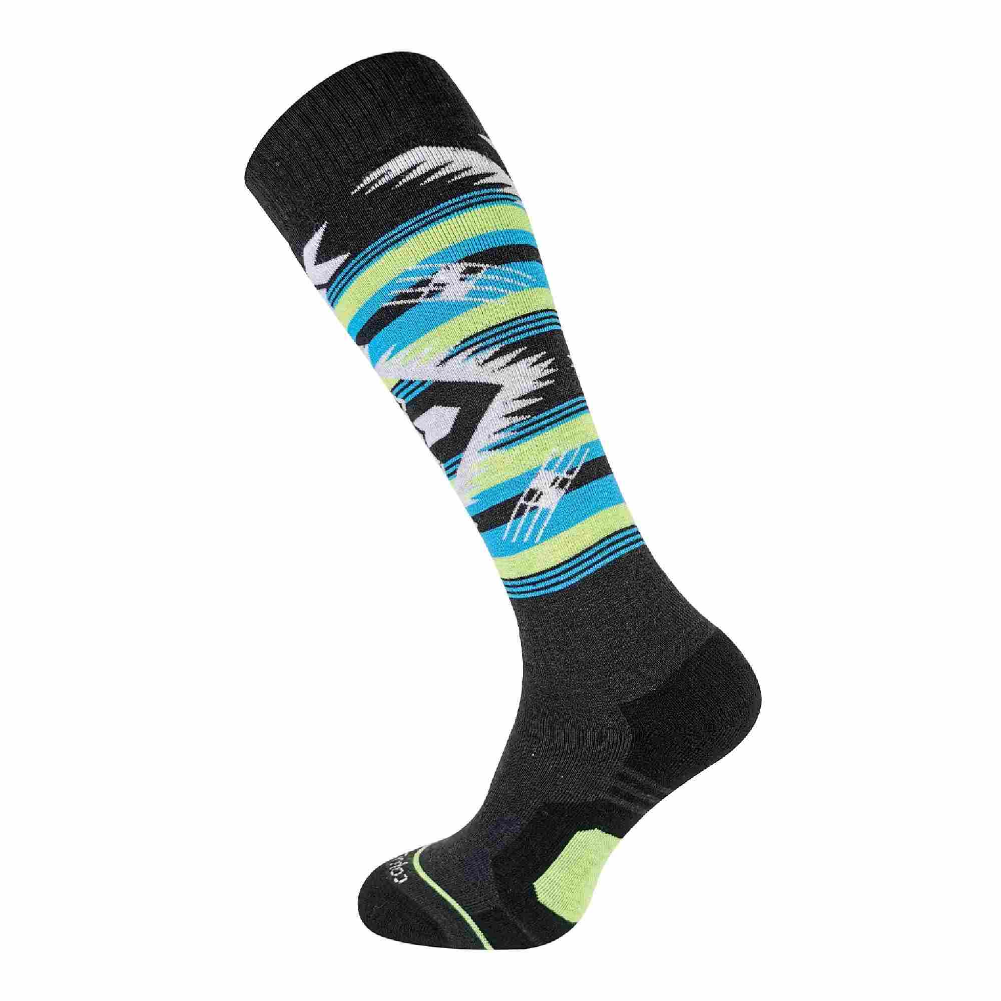 1 Pack Unisex Sport Technical Snowboard Socks
