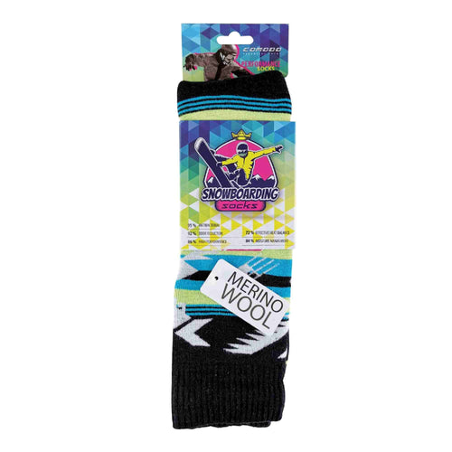 1 Pack Unisex Sport Technical Snowboard Socks