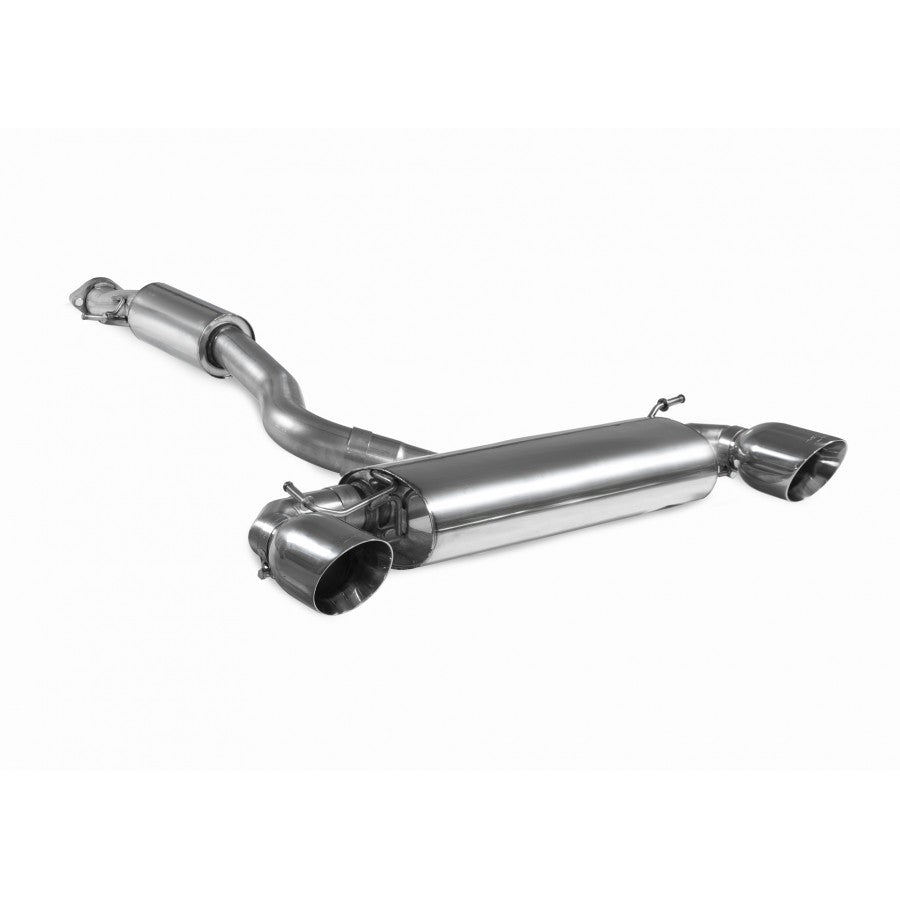 Scorpion Exhausts - GPF Back Exhaust System - Toyota Yaris GR (multiple options)