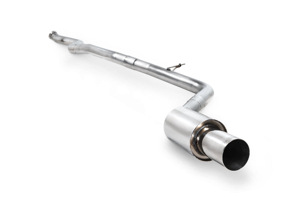 Scorpion Supra A90 (Inc GR) 3.0T GPF Model 80mm Cat-back Single Exit System (Removes GPF)