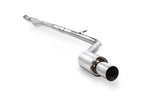 Scorpion Supra A90 (Inc GR) 3.0T GPF Model 80mm Cat-back Single Exit System (Removes GPF)