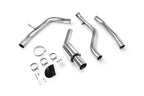 Scorpion Supra A90 (Inc GR) 3.0T GPF Model 80mm Cat-back Single Exit System (Removes GPF)
