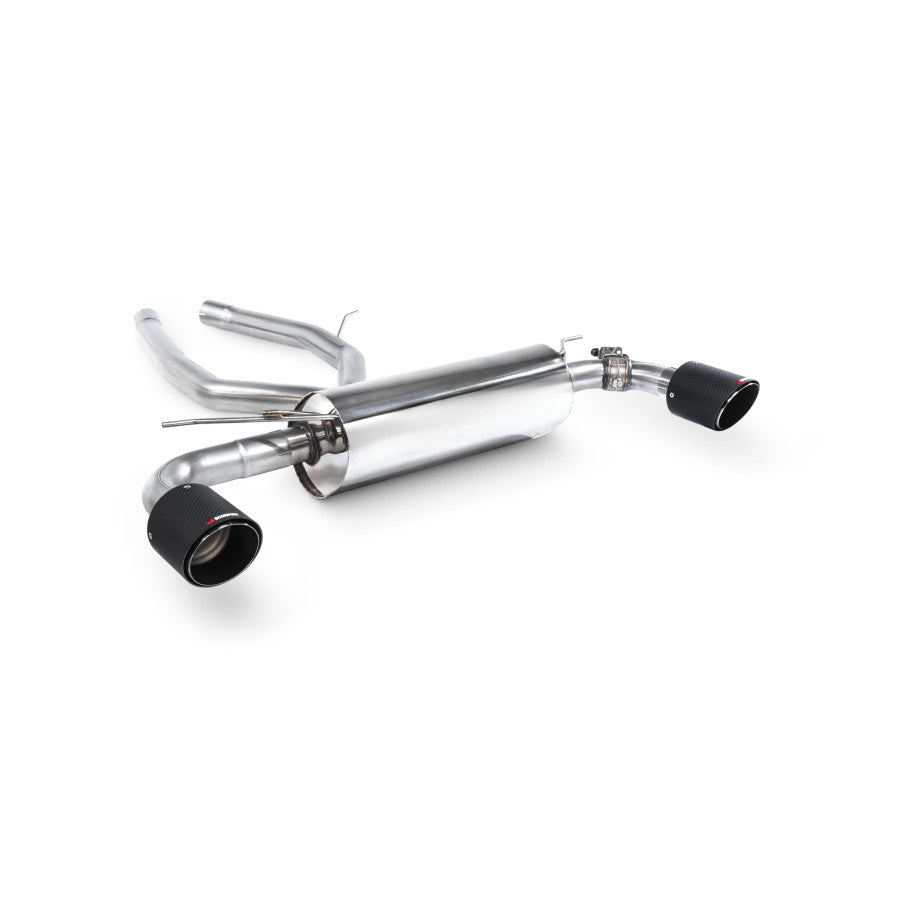 Scorpion Exhausts - GPF Back Exhaust (Multiple Options) - Toyota Supra A90 3.0T
