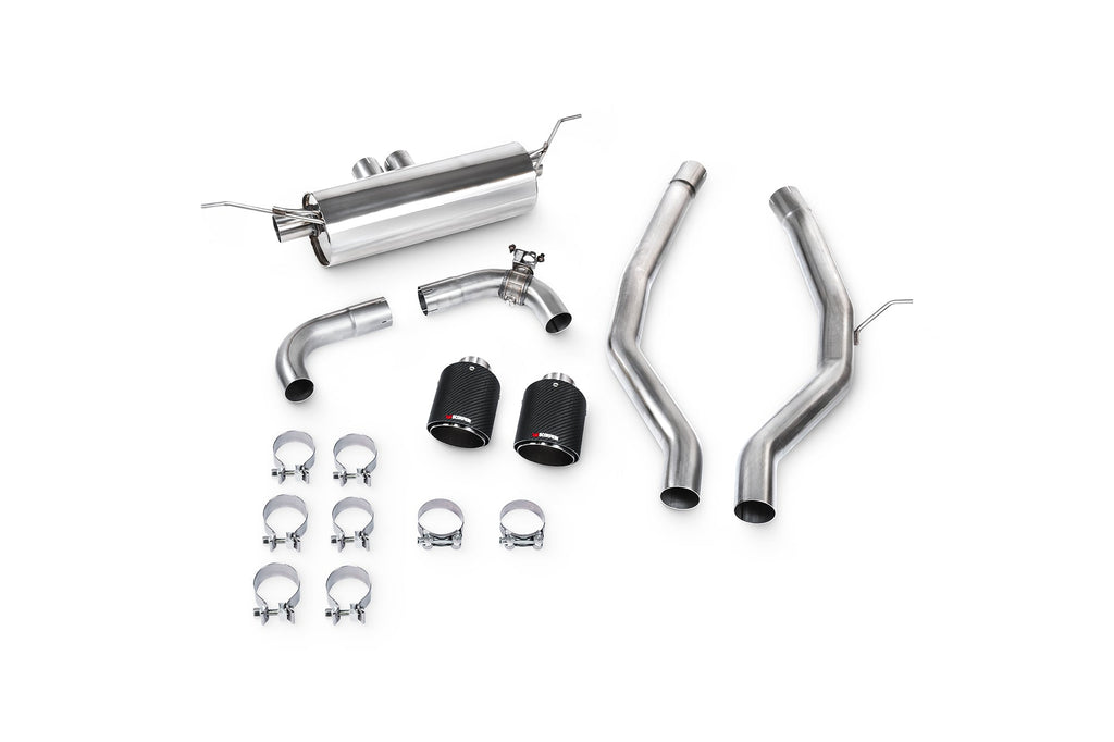 Scorpion Supra A90 (Inc GR) 3.0T GPF Model Non-Res GPF Back Valved