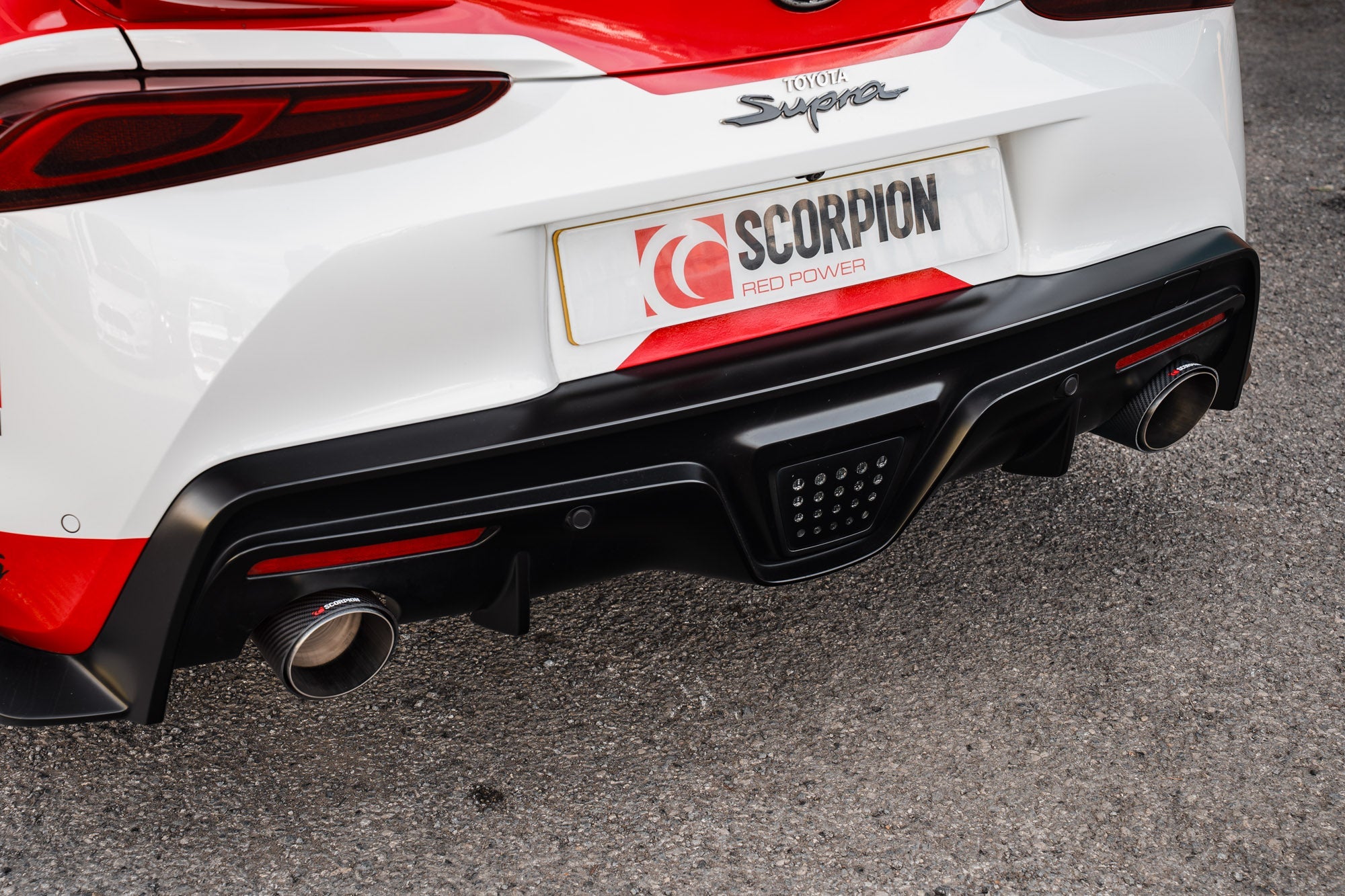 Scorpion Supra A90 (Inc GR) 3.0T GPF Model Non-Res GPF Back Valved