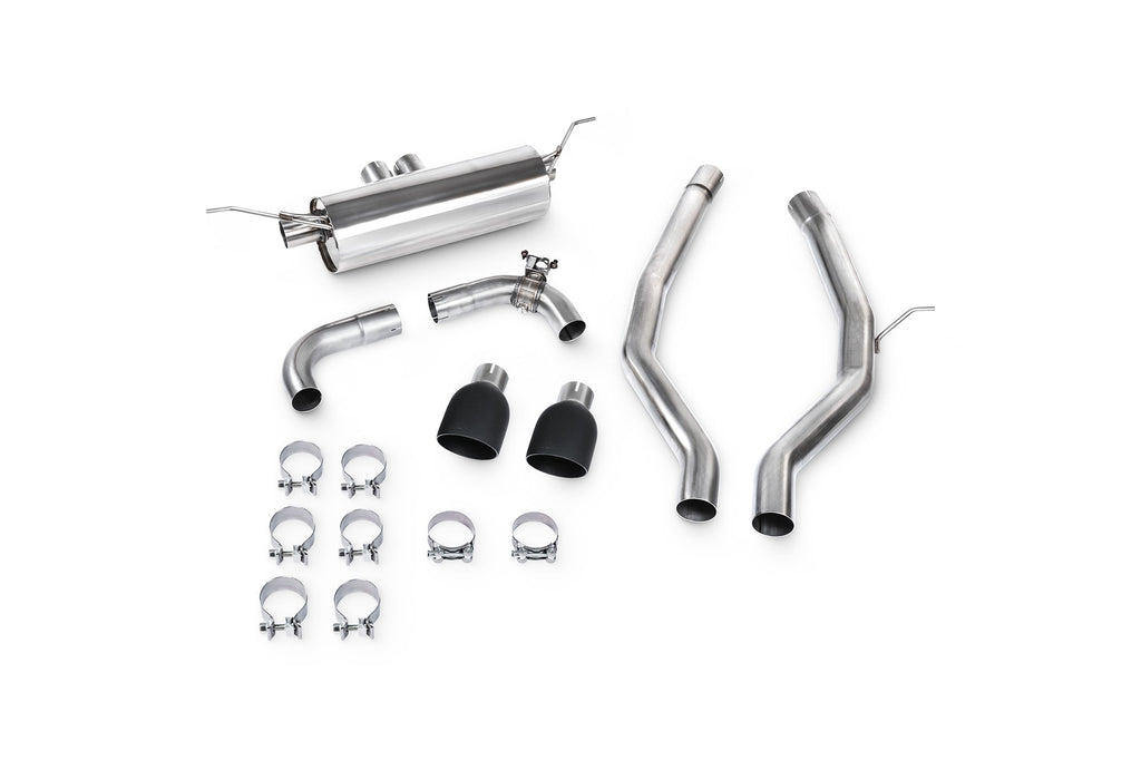 Scorpion Supra A90 (Inc GR) 3.0T GPF Model Non-Res GPF Back Valved