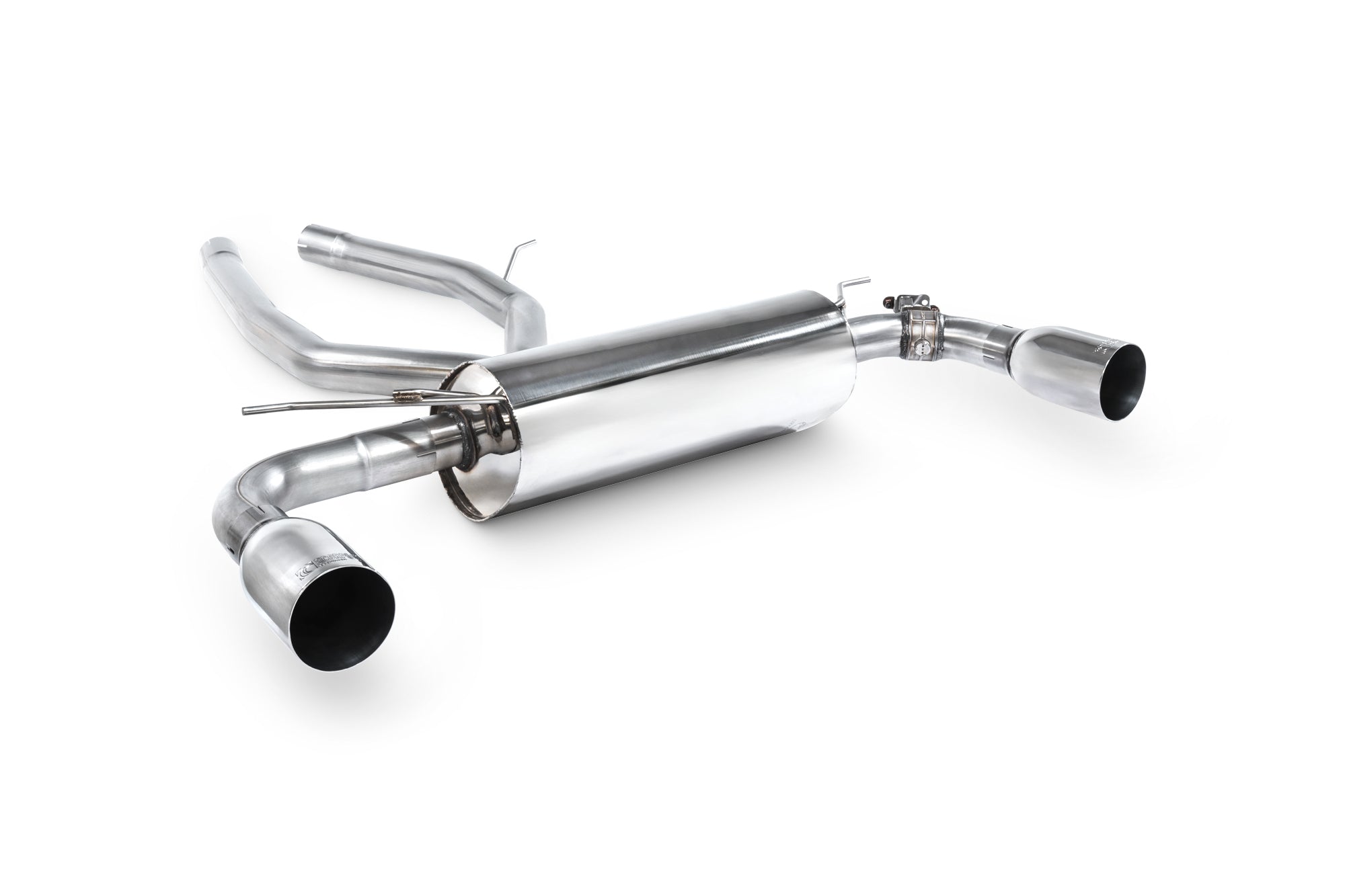 Scorpion Supra A90 (Inc GR) 3.0T GPF Model Non-Res GPF Back Valved