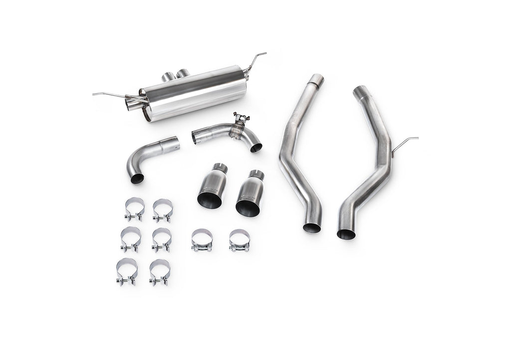 Scorpion Supra A90 (Inc GR) 3.0T GPF Model Non-Res GPF Back Valved
