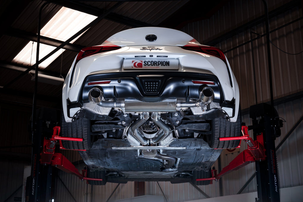 Scorpion Supra A90 (Inc GR) 3.0T GPF Model Non-Res GPF Back Valved