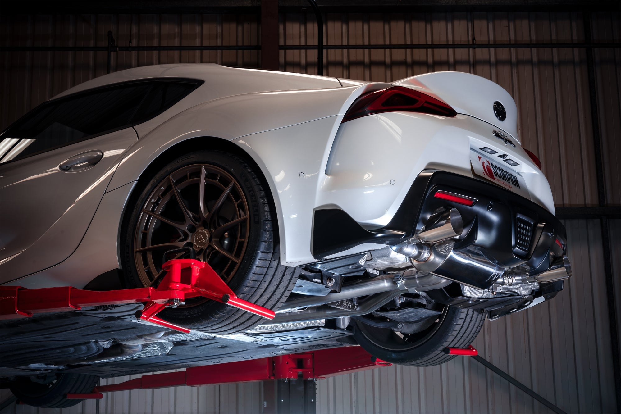 Scorpion Supra A90 (Inc GR) 3.0T GPF Model Non-Res GPF Back Valved