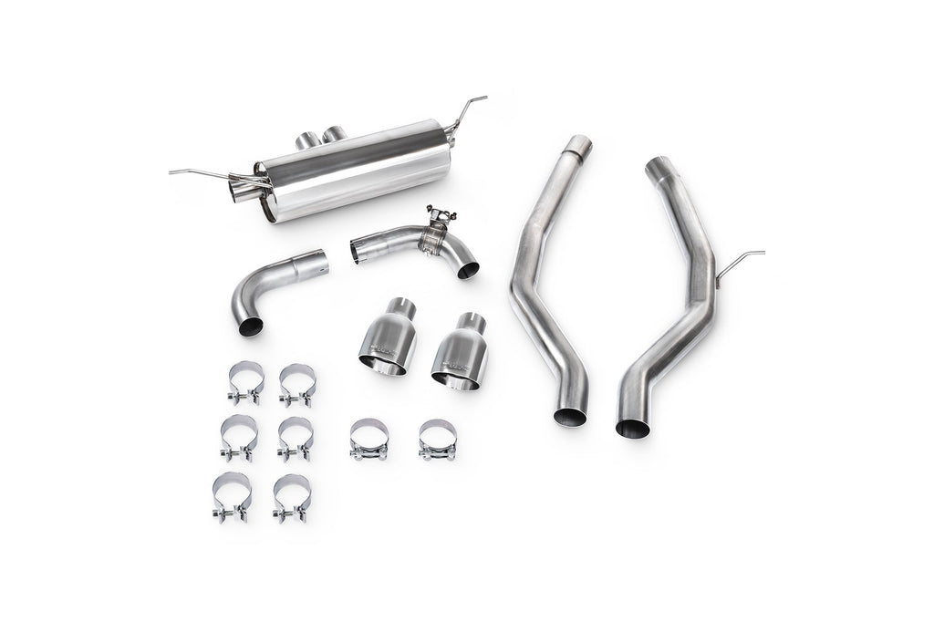 Scorpion Supra A90 (Inc GR) 3.0T GPF Model Non-Res GPF Back Valved