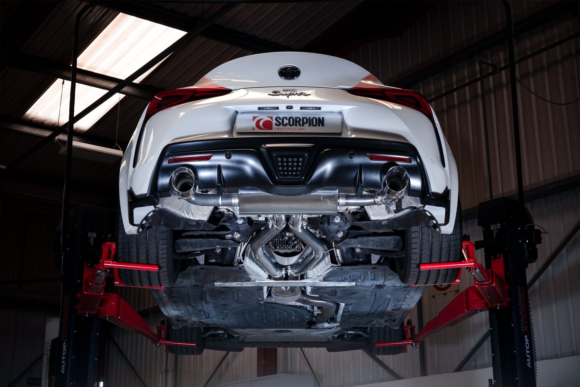 Scorpion Supra A90 (Inc GR) 3.0T GPF Model Non-Res GPF Back Valved