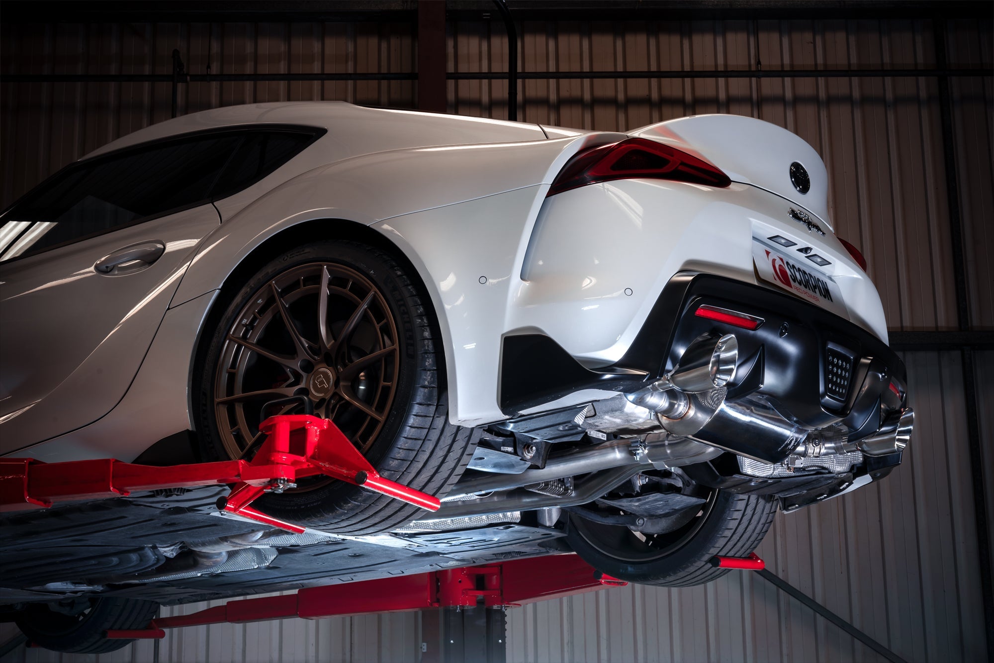 Scorpion Supra A90 (Inc GR) 3.0T GPF Model Non-Res GPF Back Valved