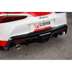 Scorpion Exhausts - GPF Back Exhaust (Multiple Options) - Toyota Supra A90 3.0T