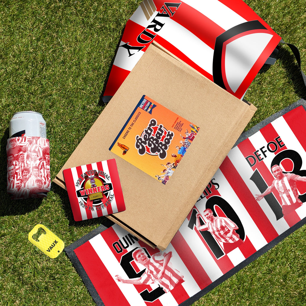 Sunderland Football Father's Day Bar Box | Retro Man-Cave Set