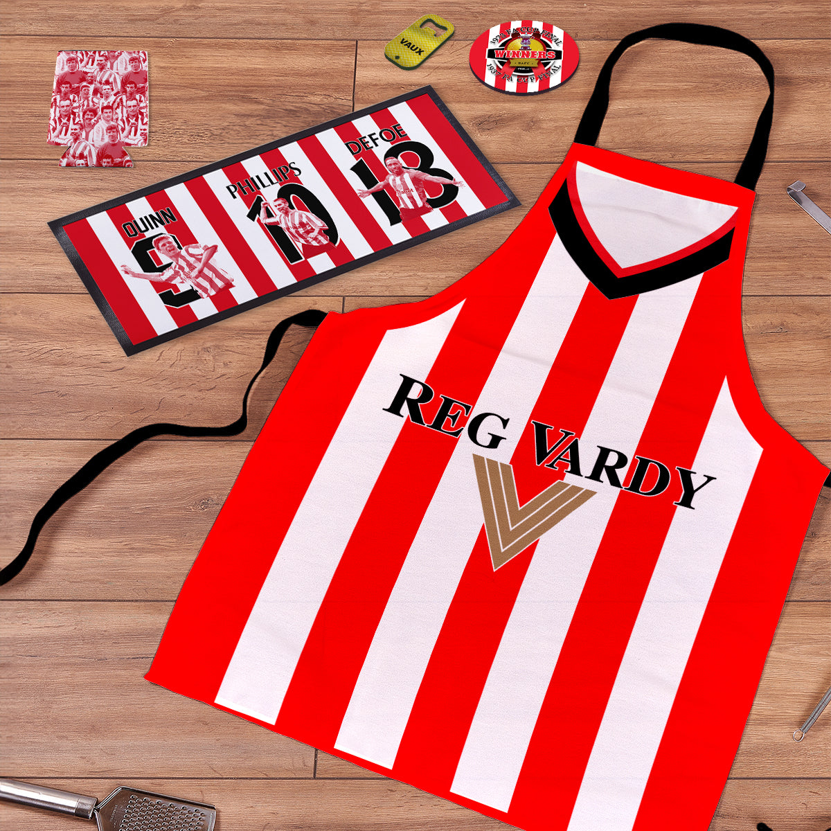 Sunderland Football Father's Day Bar Box | Retro Man-Cave Set