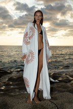 SUN GODDESS Organic Cotton Kimono