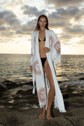 SUN GODDESS Organic Cotton Kimono
