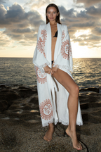SUN GODDESS Organic Cotton Kimono
