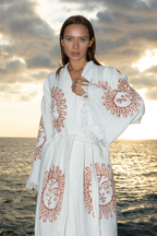 SUN GODDESS Organic Cotton Kimono