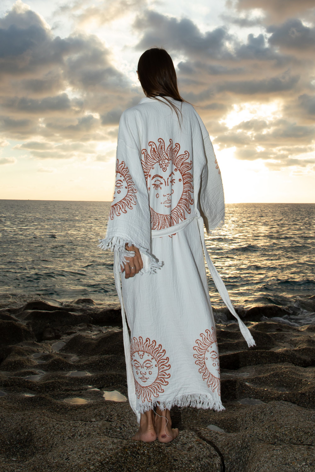 SUN GODDESS Organic Cotton Kimono