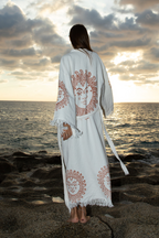 SUN GODDESS Organic Cotton Kimono