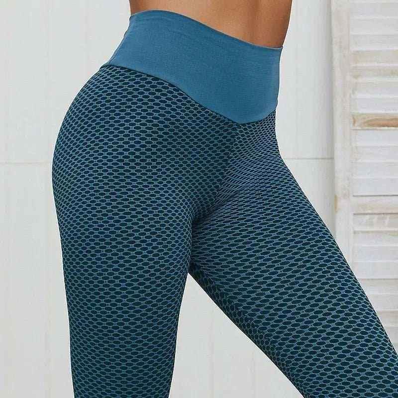 Women Leggings - SVOKOR High Waist Dot Activewear, Seamless Booty Lifting, Ankle-Length