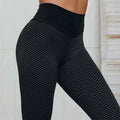 Women Leggings - SVOKOR High Waist Dot Activewear, Seamless Booty Lifting, Ankle-Length
