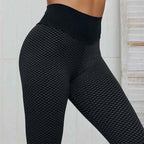 Women Leggings - SVOKOR High Waist Dot Activewear, Seamless Booty Lifting, Ankle-Length