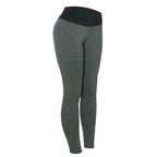 Women Leggings - SVOKOR High Waist Dot Activewear, Seamless Booty Lifting, Ankle-Length