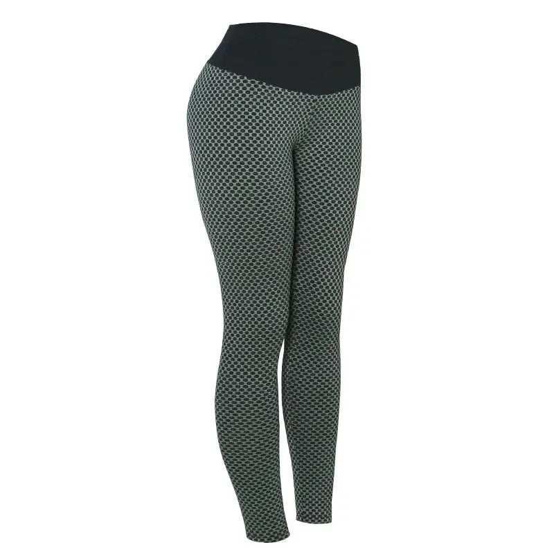 Women Leggings - SVOKOR High Waist Dot Activewear, Seamless Booty Lifting, Ankle-Length