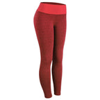 Women Leggings - SVOKOR High Waist Dot Activewear, Seamless Booty Lifting, Ankle-Length