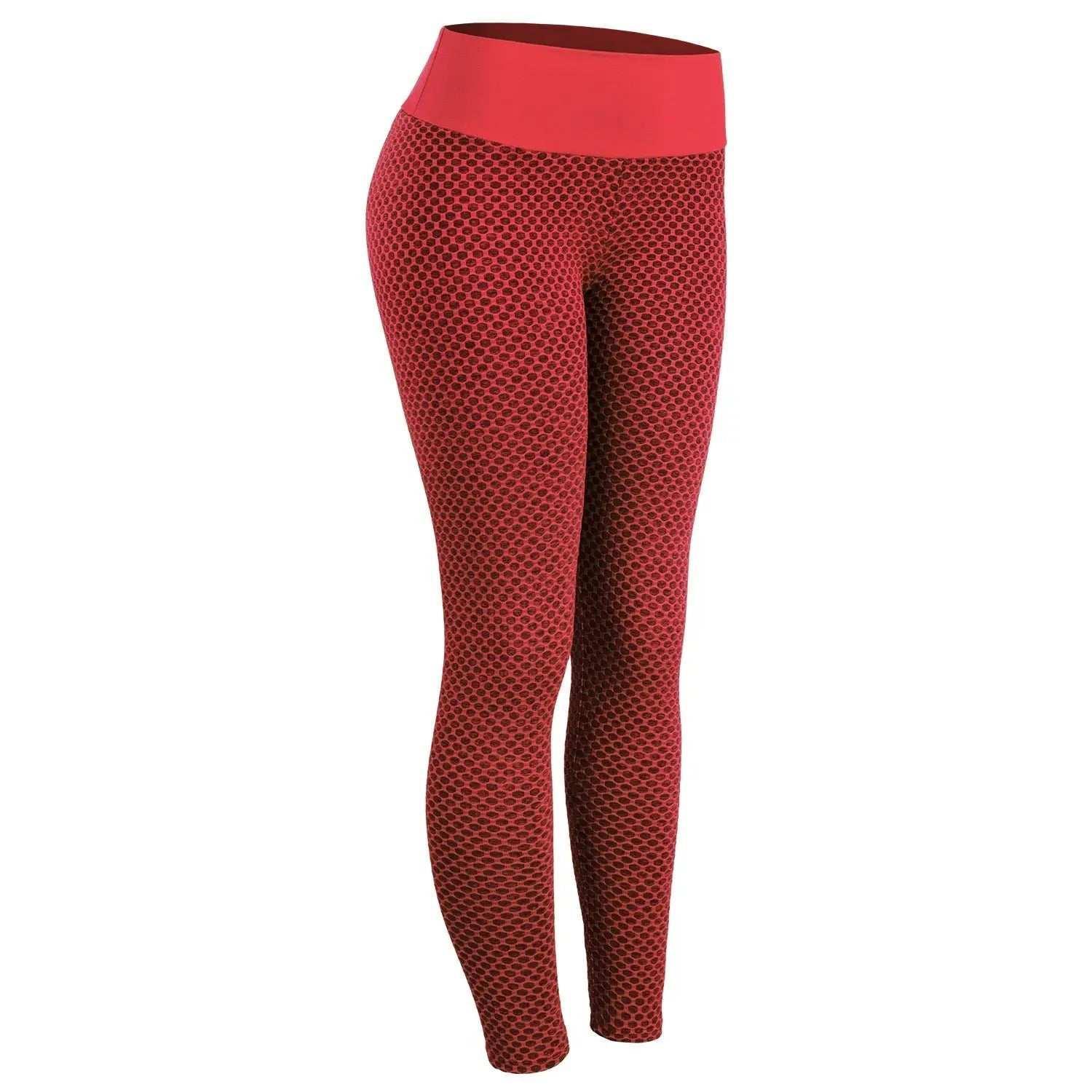 Women Leggings - SVOKOR High Waist Dot Activewear, Seamless Booty Lifting, Ankle-Length