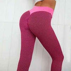 Women Leggings - SVOKOR High Waist Dot Activewear, Seamless Booty Lifting, Ankle-Length