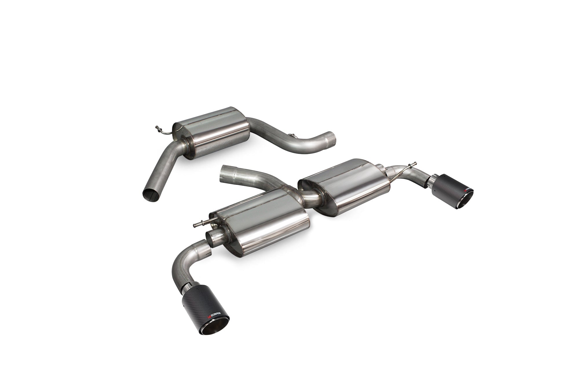 Scorpion VW Golf MK6 GTI 2.0TSI (2009-13) Cat-Back System