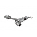 Scorpion Exhausts - VW Golf Mk6 GTi / GTi ED35 - Cat-back Exhaust (Multiple Options)