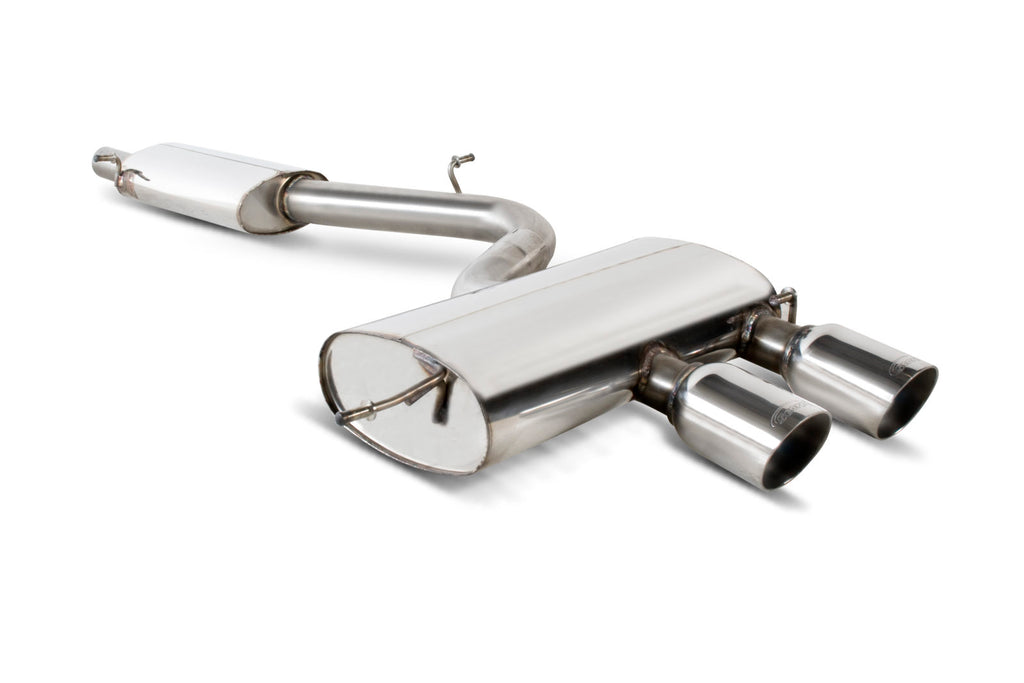 Scorpion VW Golf MK5 R32 (2005-08) Cat-Back System