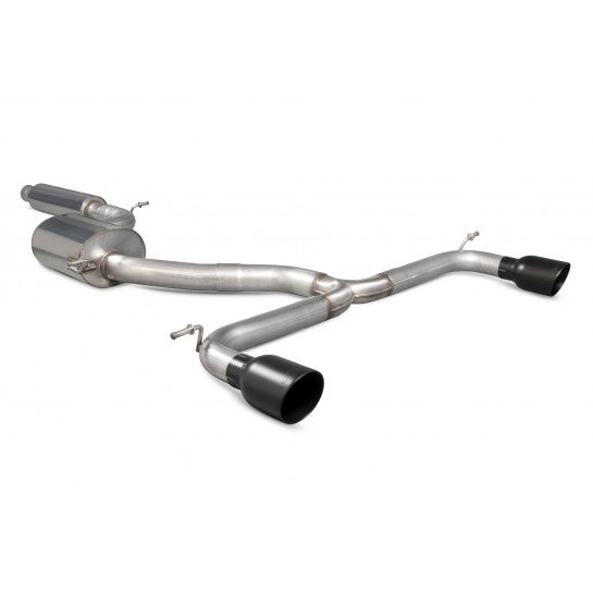 Scorpion Exhausts -  VW Golf MK7 Gti (Pre Face) Inc Clubsport cat-back Exhaust (Multiple Options)