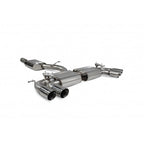 Scorpion Exhausts - MK7 Golf R (Pre Facelift) Cat Back Exhaust (Multiple Options)