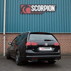 Scorpion Exhausts - VW Golf MK7 R Estate (PRE FACELIFT) Cat-back Exhaust (Multiple Options)