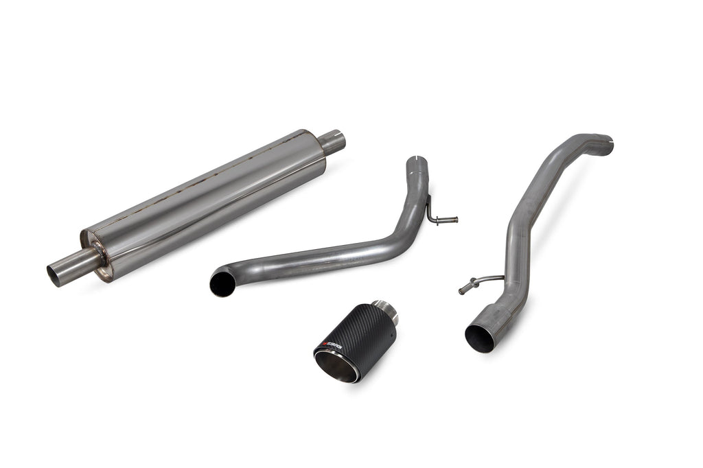 Scorpion Volkswagen Up GTI 1.0 TSI (Non-GPF) 2018+ Resonated Cat-back System