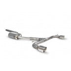 Scorpion Exhausts - VW Scirocco R - cat-back Exhaust (multiple Options)