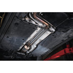 Polo GTI 2.0T AW MK6 & MK6.5 Original Centre Silencer Delete Pipe