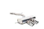 Scorpion VW Golf MK6 R 2.0TSI (2009-13) Cat-back System