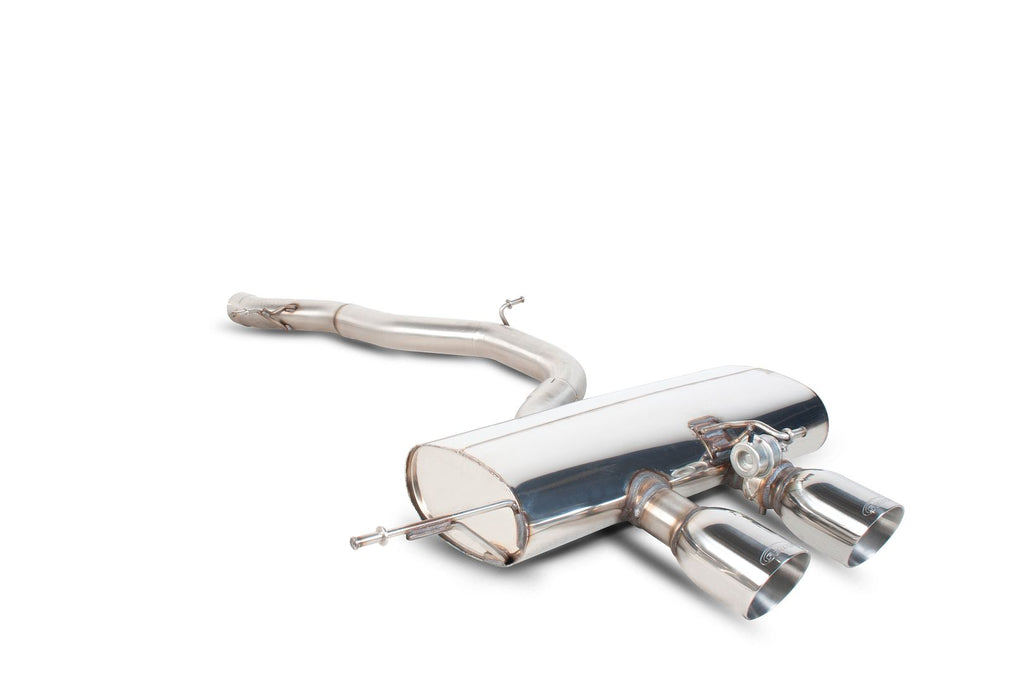 Scorpion Exhausts - VW Golf Mk6 R cat-back Exhaust (Multiple Options)