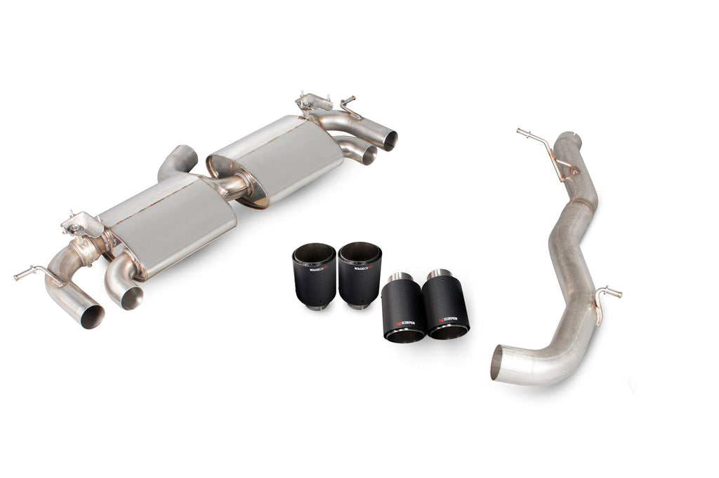 Scorpion VW Golf MK7 R Pre-Facelift (2014-16) Cat-Back Systems