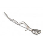 Scorpion Exhausts - VW Transporter T5 2.5TDi (03-09) / T5 2.0 (10-15) / T5 & T6 2.0 BiTDi (15-ON) SWB/LWD cat/DPF-back Exhaust (Multiple Options)