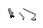 Scorpion Volkswagen Polo GTI 1.8T 6C (2015-2017) Non-Resonated Cat Back System – SVWS051 / SVWS051C